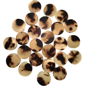 Horn Button Blanks 9 Color