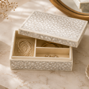 Bone Inlay Gift Box