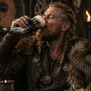 Viking Drinking Horn