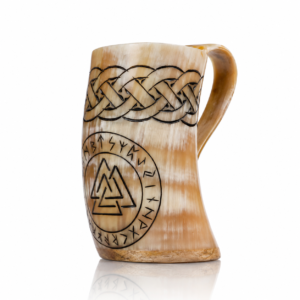 Viking Drinking Horn Mug